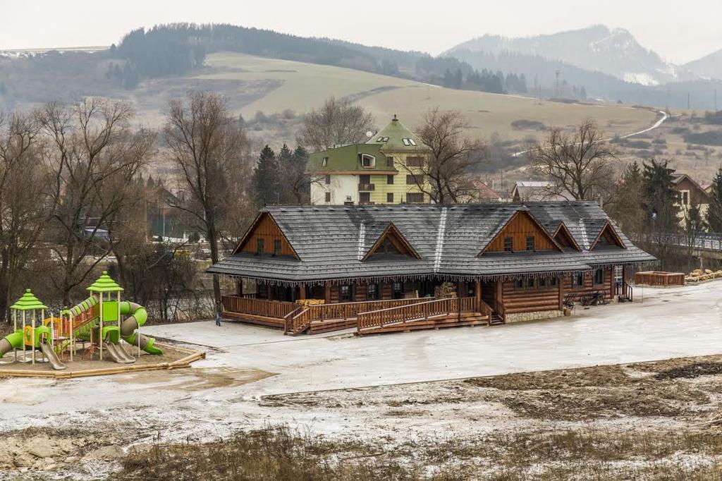 Gospodarstwo wiejskie Koliba Besenovka Bešeňová